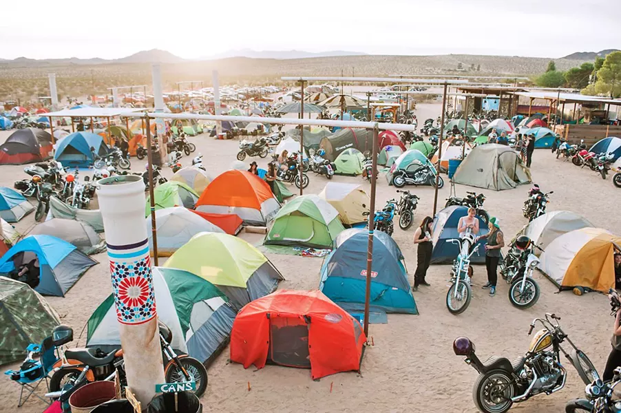 FEMALE CREW Babes Ride Out is bringing its motorcycle event to Santa Margarita Ranch this October. - PHOTO COURTESY OF HEIDI ZUMBRUN