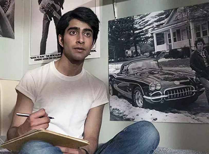 BORN IN THE U.K. Viveik Kalra stars as Javed, a British teen of - Pakistani descent who becomes inspired by Bruce Springsteen’s music, in - Blinded by the Light. - PHOTO COURTESY OF BEND IT FILMS