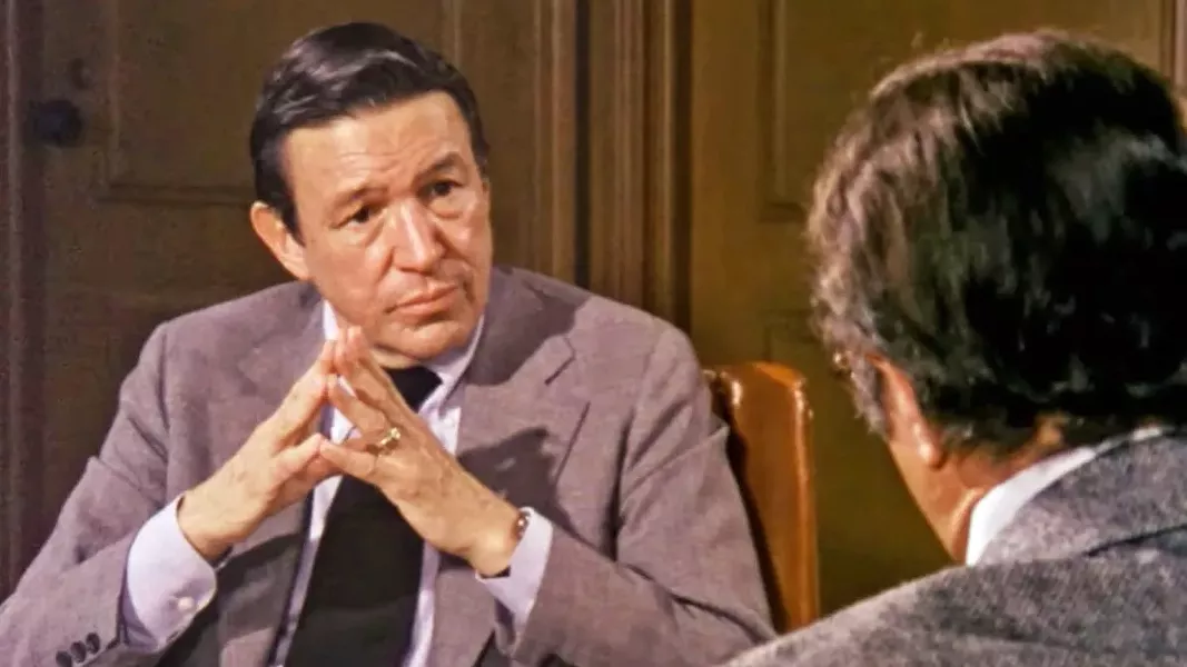 REAL NEWS The life and career of 60 Minutes newsman Mike Wallace is explored in Mike Wallace Is Here, screening exclusively at The Palm Theatre. - PHOTO COURTESY OF DELIRIO FILMS