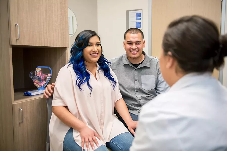 WOMEN'S HEALTH The Trump administration's changes to the Title X program could affect the reproductive health services that local agencies provide. - PHOTO COURTESY OF PLANNED PARENTHOOD CALIFORNIA CENTRAL COAST