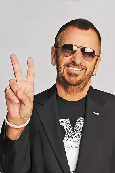 HAPPY 30TH Ringo Starr and His All Starr band are celebrating three decades of touring this year, and stopping by Vina Robles for a show on Aug. 30. - PHOTO COURTESY OF RINGO STARR