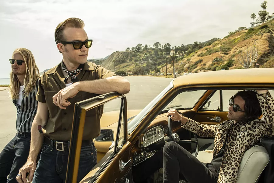 ROCKIN' LA Tom Petty protégés The Shelters come to the SLO Brew Rock on Sept. 11. - PHOTO COURTESY OF THE SHELTERS