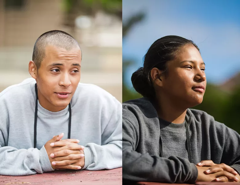 GROWING TOGETHER Luis and Nidia Valenzuela feel that going through the program together adds another element of support. - PHOTOS BY JAYSON MELLOM