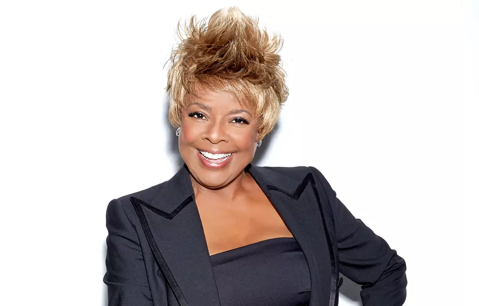 MOTOWN QUEEN On Oct. 18, check out Thelma Houston's Motown Experience featuring a tribute to Aretha Franklin in Cal Poly's Performing Arts Center. - PHOTO COURTESY OF THELMA HOUSTON