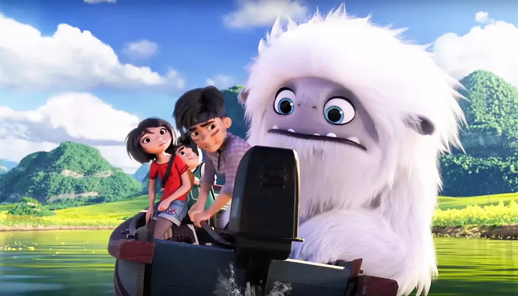 EVEREST HERE WE COME After discovering a magical Yeti on a rooftop, a group of three friends work together to return him to Mount Everest, in Abominable. - PHOTO COURTESY OF DREAMWORKS ANIMATION