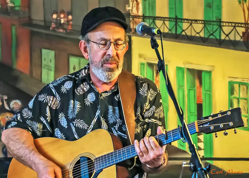 PHILANTHROPY FOR THE PHILANTHROPIST Peter Yelda, who has a new album out, is hosting a fundraiser on Nov. 10 at SLO's Mount Carmel Lutheran Church for local philanthropist Dr. Andrew Peterson, who's recovering from emergency heart surgery. - PHOTO COURTESY OF PETER YELDA