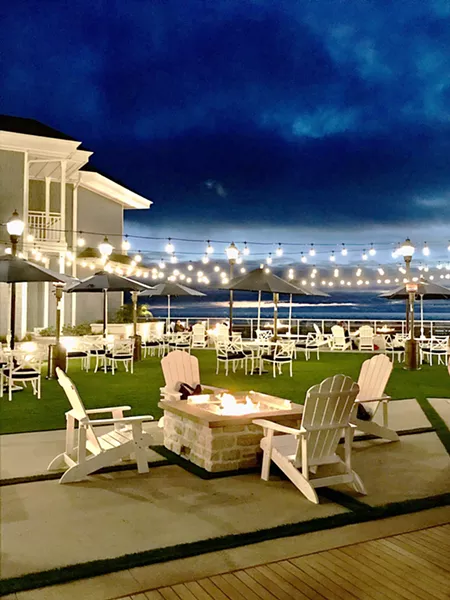 1930S SEASIDE CHARM The new Somerset can't help but feel like a historic '30s beach resort. As for the menu, soul food is the theme of the new Pismo Beach restaurant, which opened in October. - PHOTO BY BETH GIUFFRE