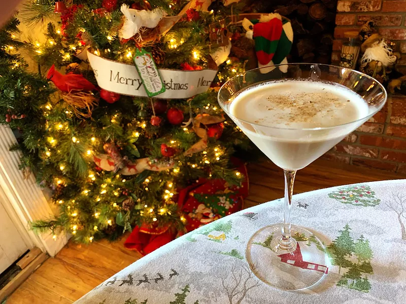 Brandy Alexander - PHOTO BY CAMILLIA LANHAM