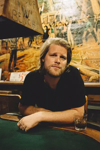 GONE SOLO Ethan Burns of Ragged Jubilee will play music from his upcoming solo album on Dec 13, at Talley Vineyard. - PHOTO COURTESY OF ETHAN BURNS