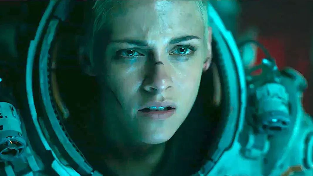 SINKING FEELING Aquatic researcher Norah Price (Kristen Stewart) and her colleagues work to escape their subterranean laboratory after an earthquake, in the sci-fi horror film, Underwater. - PHOTO COURTESY OF 20TH CENTURY FOX FILM CORPORATION