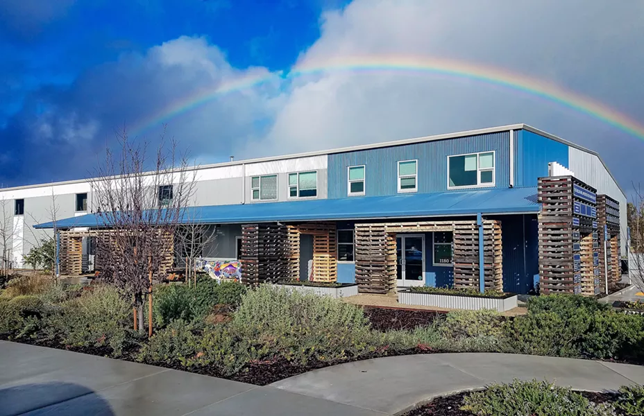 NEW LEAD The SLO Food Bank is searching for a new CEO after former CEO Kevin Drabinski left the organization earlier this month. - PHOTO COURTESY OF SLO FOOD BANK