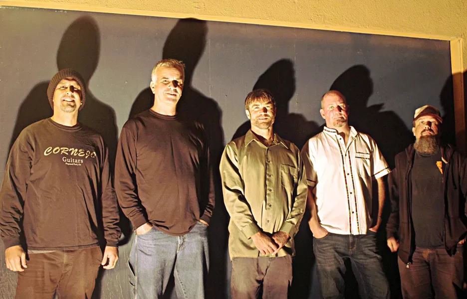 THE UNUSUAL SUSPECTS The Shane Stoneman Band brings their original sounds to The Siren on Jan. 25. - PHOTO COURTESY OF ELLA STONEMAN