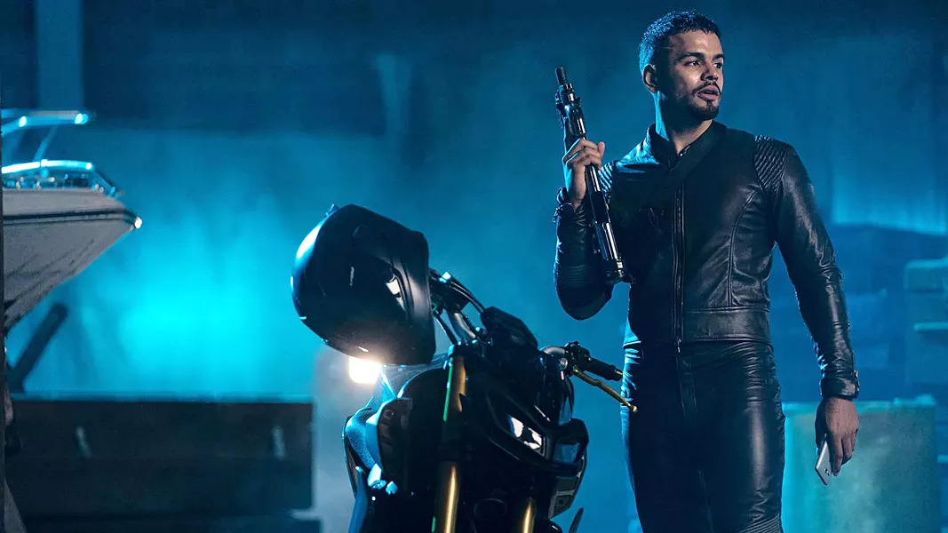BAD GUY Cartel kingpin Armando Armas (Jacob Scipio) is out for vengeance, but his mother harbors a secret that could tear him apart. - PHOTOS COURTESY OF COLUMBIA PICTURES
