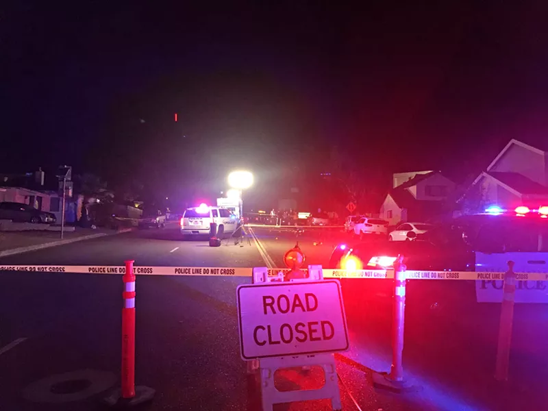 'LIFE OR DEATH' At its Jan. 21 meeting, Grover Beach City Council delayed a discussion on traffic safety issues on North Oak Park Boulevard after a pedestrian was hit and killed by a car at the intersection of North Oak Park and Brighton Avenue. - PHOTO BY KASEY BUBNASH