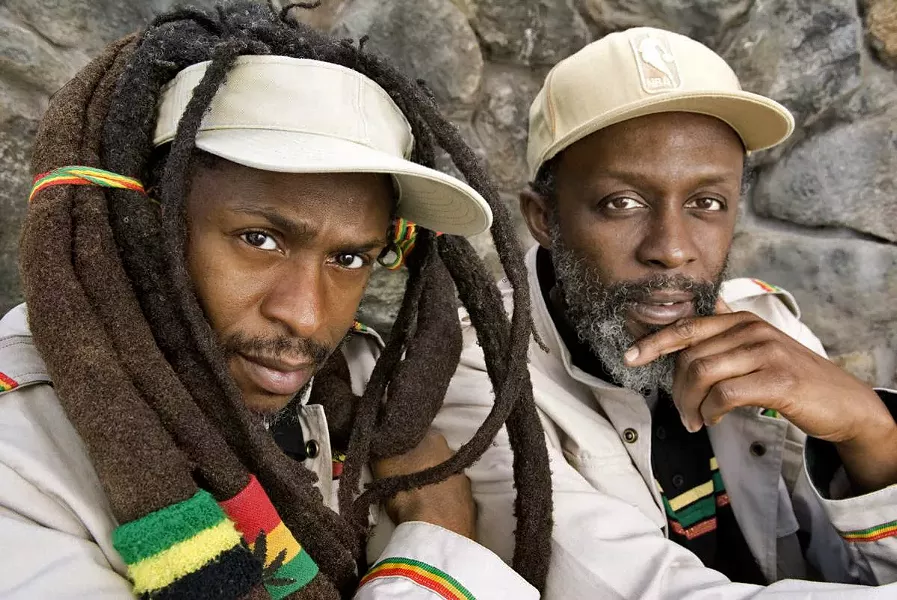 STEEL LEGENDS British reggae powerhouse Steel Pulse plays Presqu'ile Winery on Feb. 8. - PHOTO COURTESY OF STEEL PULSE