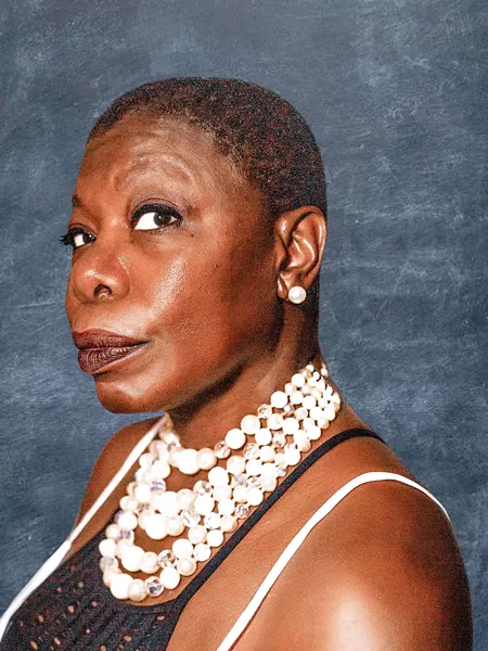 LOVE Roberta Richey moved to San Luis Obispo about six years ago, and while the transition has been anything but easy, she's determined to stick around and be part of the diversity movement. - PHOTO COURTESY OF RENODA CAMPBELL