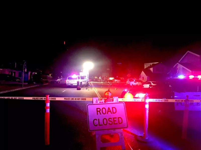 PENDING At its Feb. 3 meeting, Grover Beach City Council further delayed a discussion on traffic safety issues at North Oak Park Boulevard, citing a pending investigation into the death of an Arroyo Grande resident who was hit and killed on Jan. 21 while attempting to cross the road on foot. - FILE PHOTO BY KASEY BUBNASH