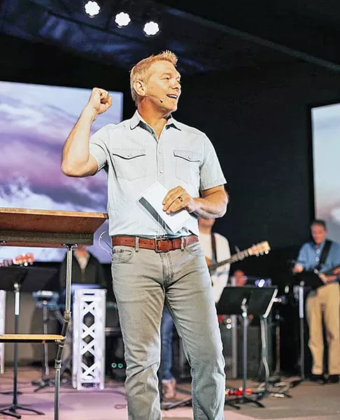 RESIGNED Mountainbrook Church's lead pastor, Thom O'Leary, resigned after a hired investigator found allegations of inappropriate behavior valid. - PHOTO COURTESY OF MOUNTAINBROOK CHURCH INSTAGRAM