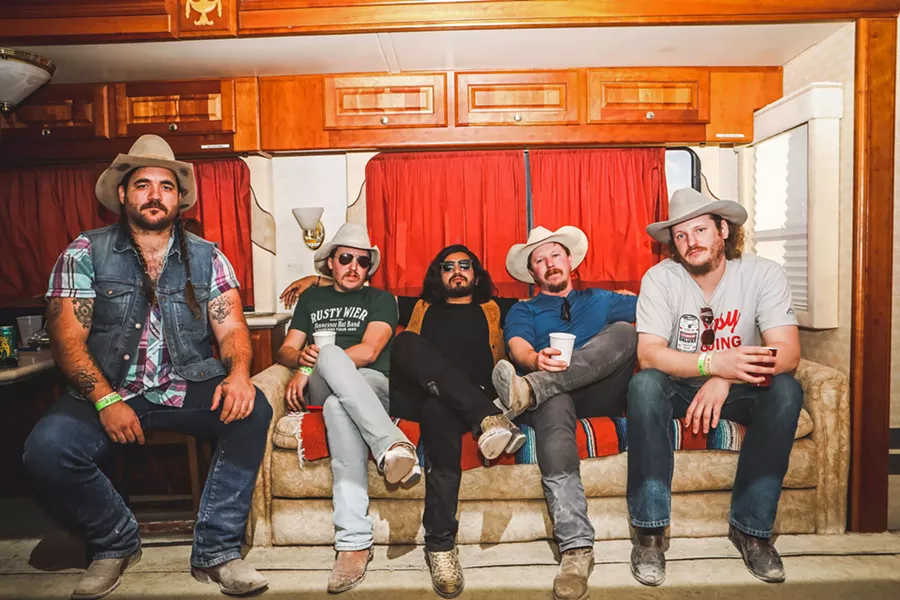 TEXAS STYLE Mike and the Moonpies return to The Siren on Feb. 26. - PHOTO COURTESY OF MIKE AND THE MOONPIES