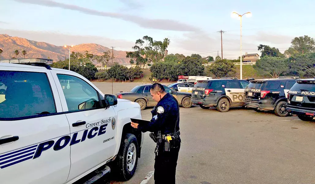 BETTER REGISTER A recently implemented ordinance requires Grover Beach alarm users to register their systems and obtain a $25 permit each year. Beginning in April, unregistered users will be fined for false alarm incidents that police respond to. - FILE PHOTO COURTESY OF THE CITY OF GROVER BEACH
