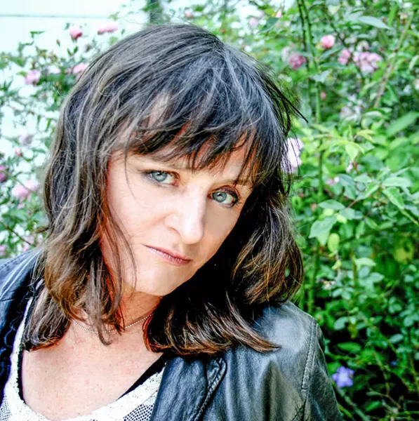 SHE WRITES THE SONGS The Painted Sky Concert Series presents an evening with singer-songwriter Jude Johnstone, who’s written hits for everyone from Johnny Cash and Emmylou Harris to Bette Midler and Stevie Nicks, on March 16, in Cambria’s Painted Sky Studios. - PHOTO COURTESY OF JUDE JOHNSTONE