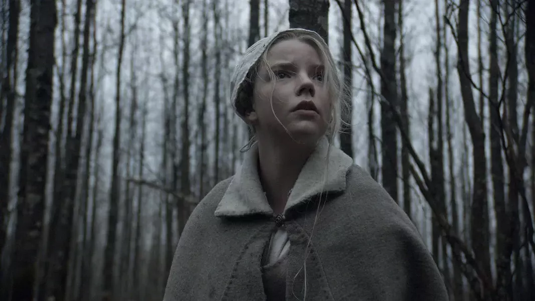 GOOD AND EVIL In 1630, Thomasin (Anya Taylor-Joy) is accused of witchcraft, leading to her family’s unraveling, in the 2015 horror film The Witch, available on Netflix. - PHOTO COURTESY OF PARTS AND LABOR