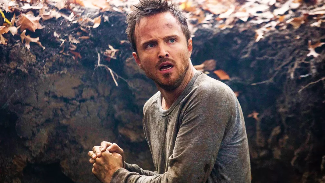 NEW CHARACTER Aaron Paul joins the cast of HBO's Westworld as Caleb Nichols, a construction worker and former soldier, who's also a petty criminal. - PHOTO COURTESY OF HBO