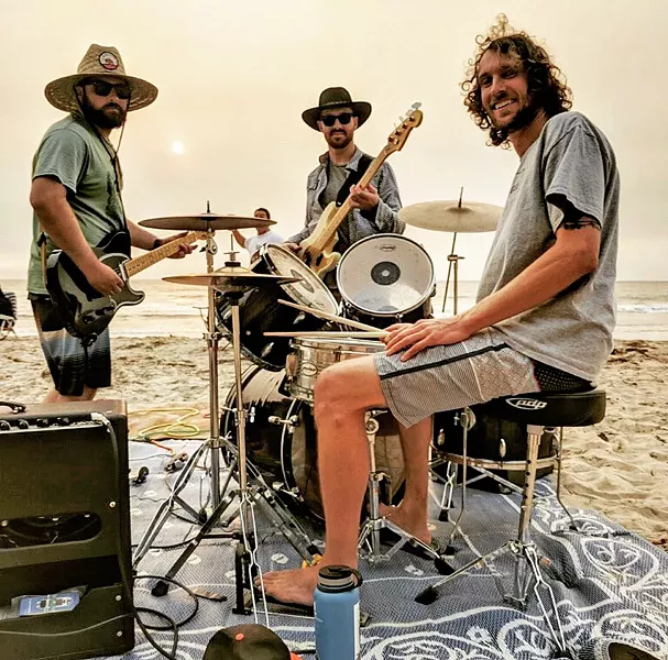 POWER TRIO Echo Canyon will release their second album, Dark Skies, on April 17. Hear two of their tracks on YouTube. - PHOTO COURTESY OF ECHO CANYON