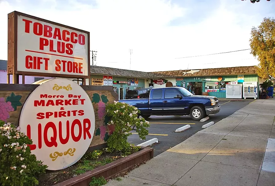 UNHEARD BUSINESS OWNERS Ben Akkare, owner of Tobacco Plus in Morro Bay, said while the city council eased their regulations on tobacco products, his business will still be affected. - PHOTO COURTESY OF GOOGLE.COM