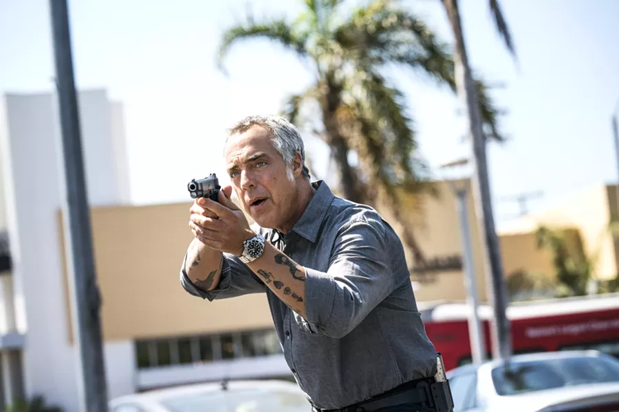 RELENTLESS LAPD homicide detective Harry Bosch will do whatever it takes to find the truth, even if that means ignoring procedures and his superiors' orders, in the gripping TV series Bosch. - PHOTO COURTESY OF AMAZON STUDIOS