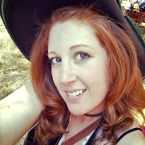 SHE'LL MAKE AN ARTIST OUT OF YOU Central Coast native Skye Pratt has a YouTube channel filled with Paint Along With Skye videos, offering step-by-step tutorials for all ages. - PHOTO COURTESY OF SKYE PRATT