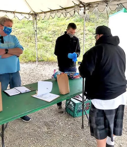 OUTREACH In an effort to aid homeless community members within the North County region, the El Camino Homeless Shelter recently expanded its outreach program. - PHOTO COURTESY OF THE EL CAMINO HOMELESS SHELTER