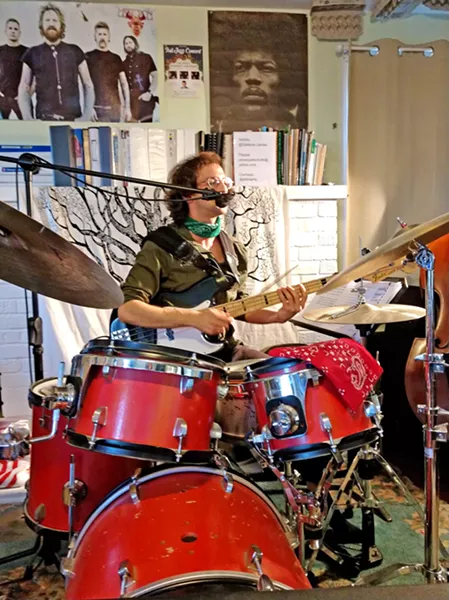 ONE MAN BAND James Gallardo will livestream from Santa Margarita's Caliwala market on May 23. - PHOTO COURTESY OF JAMES GALLARDO