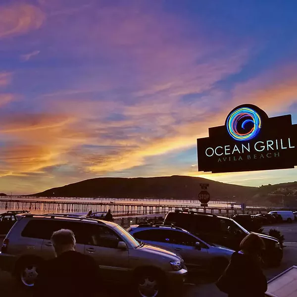 UNCHARTED TERRITORY Though Ocean Grill Avila Beach seemed like an out-of-the way destination at first, it's been hanging in there and open for take-out. Chef Bryan Mathers talks about the unknown future of his dine-in restaurant. - PHOTO COURTESY OF OCEAN GRILL AVILA BEACH