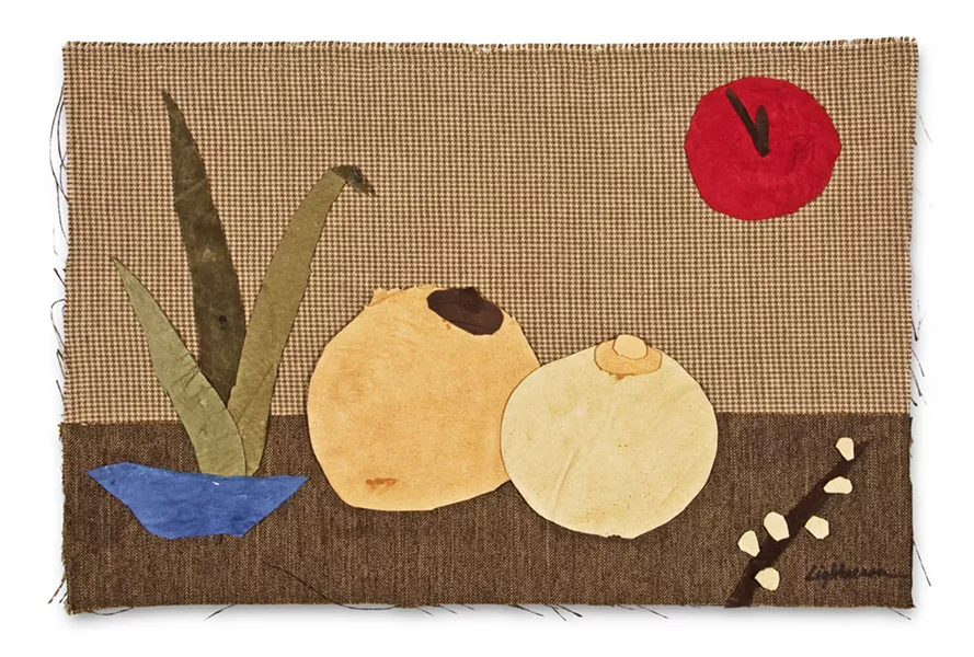 'STRANGE FRUIT' Fabric artist Corinne Lightweaver said, "Making art provides the opportunity for me to process and understand my experiences." - IMAGE COURTESY OF CORINNE LIGHTWEAVER