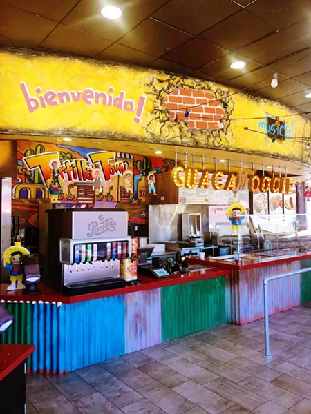 TORTILLA TOWN IN SLO TOWN Are you excited for tacos, burritos, gorditas, and salads? Tortilla Town—same owner as Big Bubba's Bad BBQ—opened a second location at 892 Marsh St., SLO, during the second week in June. - PHOTOS COURTESY OF ROGER SHARP
