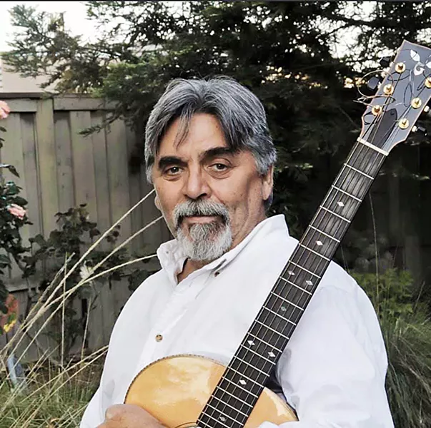 MYSTICISM AND MUSIC Amid the pandemic, Cambria singer-songwriter Mark Stanton Welch felt called to write 33 new songs, some of which he'll perform live at Rose's Landing on June 26. - PHOTO COURTESY OF MARK STANTON WELCH