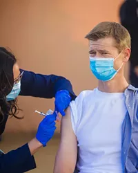 GET THE SHOT SLO County is now allowing walk-ins at its Paso Robles and Arroyo Grande vaccine clinics.