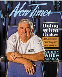 DOING WHAT IT TAKES: HOW SLO COUNTY THEATER OWNERS ARE OUT TO PROVE THAT THEIR PROPERTIES ARE MORE THAN A RELIC OF THE PAST