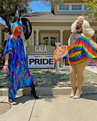 CELEBRATE Nala Diamond (left) and Juicy CW (right) celebrate Pride Month on June 27. With the June 15 Supreme Court decision on Title VII, LGBTQ-plus activists had another reason to celebrate in 2020. But they say there's still much more progress to be made.