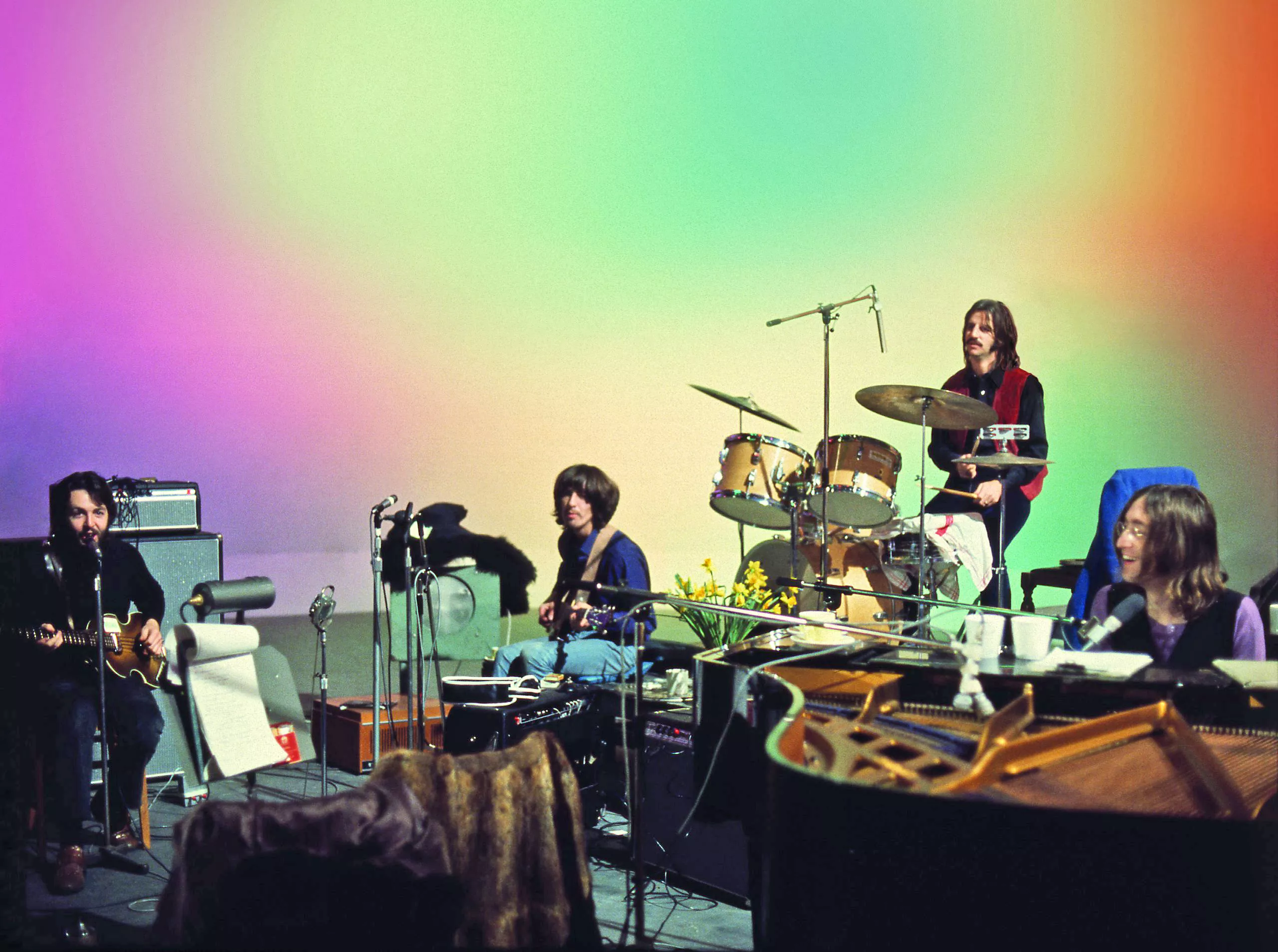 The Beatles Get Back Movies San Luis Obispo New Times San Luis Obispo