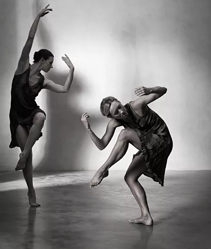 EVOCATIVE : Choreographer Lisa Deyo works to capture genuine human feeling in her work. - PHOTO BY BARRY GOYETTE