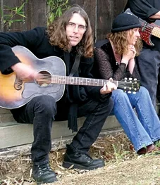 GREEN SONGS FOR A STRUGGLING PLANET : Richard Green and his wife Lori Olsen Green, along with Richard’s band, play May 3 at The Clubhouse to release his affecting new eco-themed album Better Days. - PHOTO BY MARGE COLLINS