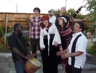 GO AHEAD, CRY! : Check out Matthias Clark and The Cry on Aug. 1 at Sweet Springs Saloon. - PHOTO COURTESY OF MATTHIAS CLARK AND THE CRY