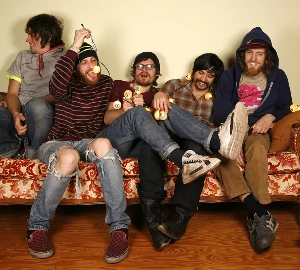 WEIRD AND WONDERFUL: The amazeballz indie act Man Man plays Aug. 21, at SLO Brew. - PHOTO COURTESY OF MAN MAN