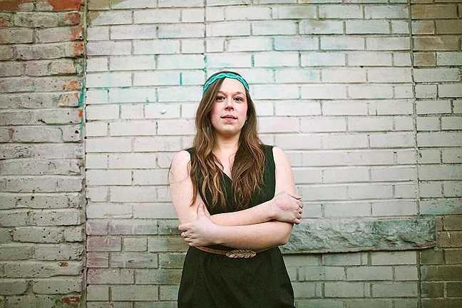 GOOD FOLK : Nashville-based singer-songwriter Annalise Emerick returns to Songwriters at Play on July 23 at Shell Café. - PHOTO COURTESY OF ANNALISE EMERICK