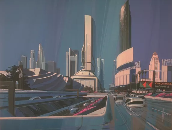 ARTWORK BY SYD MEAD