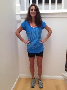 FLUCTUATIONS: Brittany Burgunder has weighed 56 pounds, then 221. Now, she’s in between—and encouraging people to focus on health as opposed to numbers on a scale. - PHOTO COURTESY OF BRITTANY BURGUNDER/BY SUSAN BURGUNDER