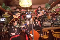 AY-YI-YI!: The theatrical and amazing Diego’s Umbrella returns to Frog and Peach on Feb. 3 to play an evening of experimental flamenco-Mexi-Cali-gypsy-pirate-polka rock music. - PHOTO COURTESY OF DIEGO’S UMBRELLA