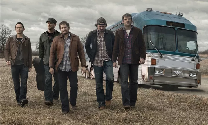 SH*TKICKERS : Hot country act the Randy Rogers Band returns to SLO Brew on Jan. 19. - PHOTO COURTESY OF RANDY ROGERS BAND